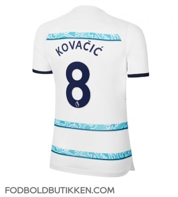 Chelsea Mateo Kovacic #8 Udebanetrøje Dame 2022-23 Kortærmet